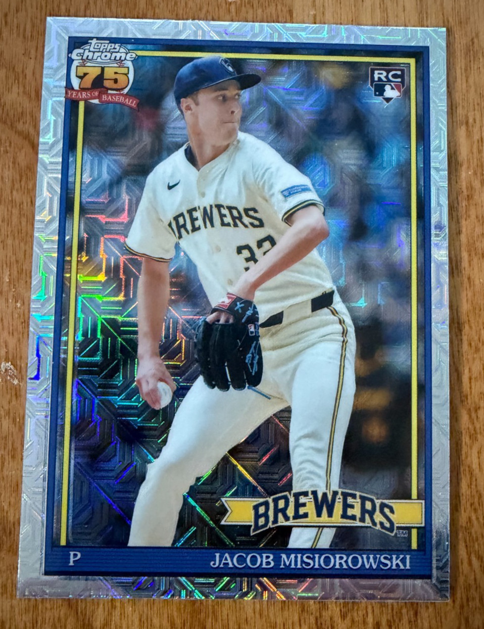 2026 Topps Series 1 – 1991 Topps Chrome Silver Pack Mojo Jacob Misiorowski…