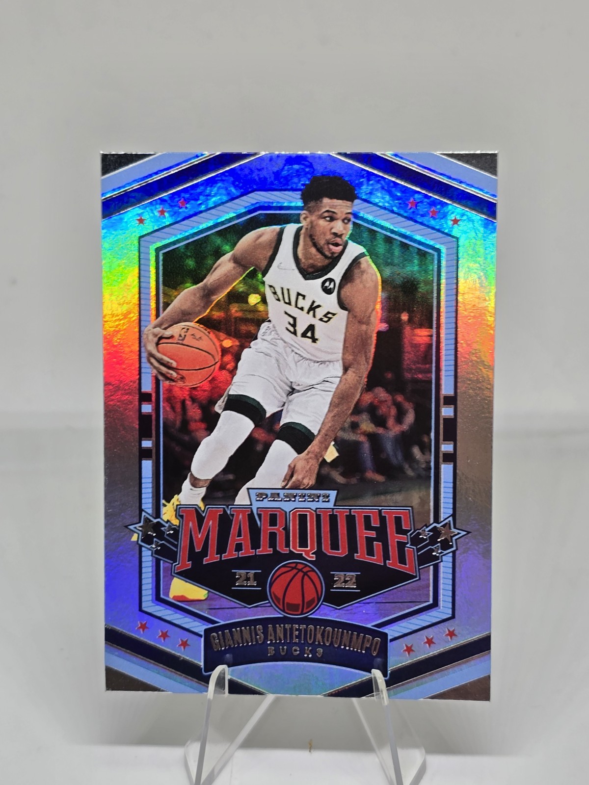Giannis Antetokounmpo 2025 Panini Hoops 8 Card Lot Bucks All Different