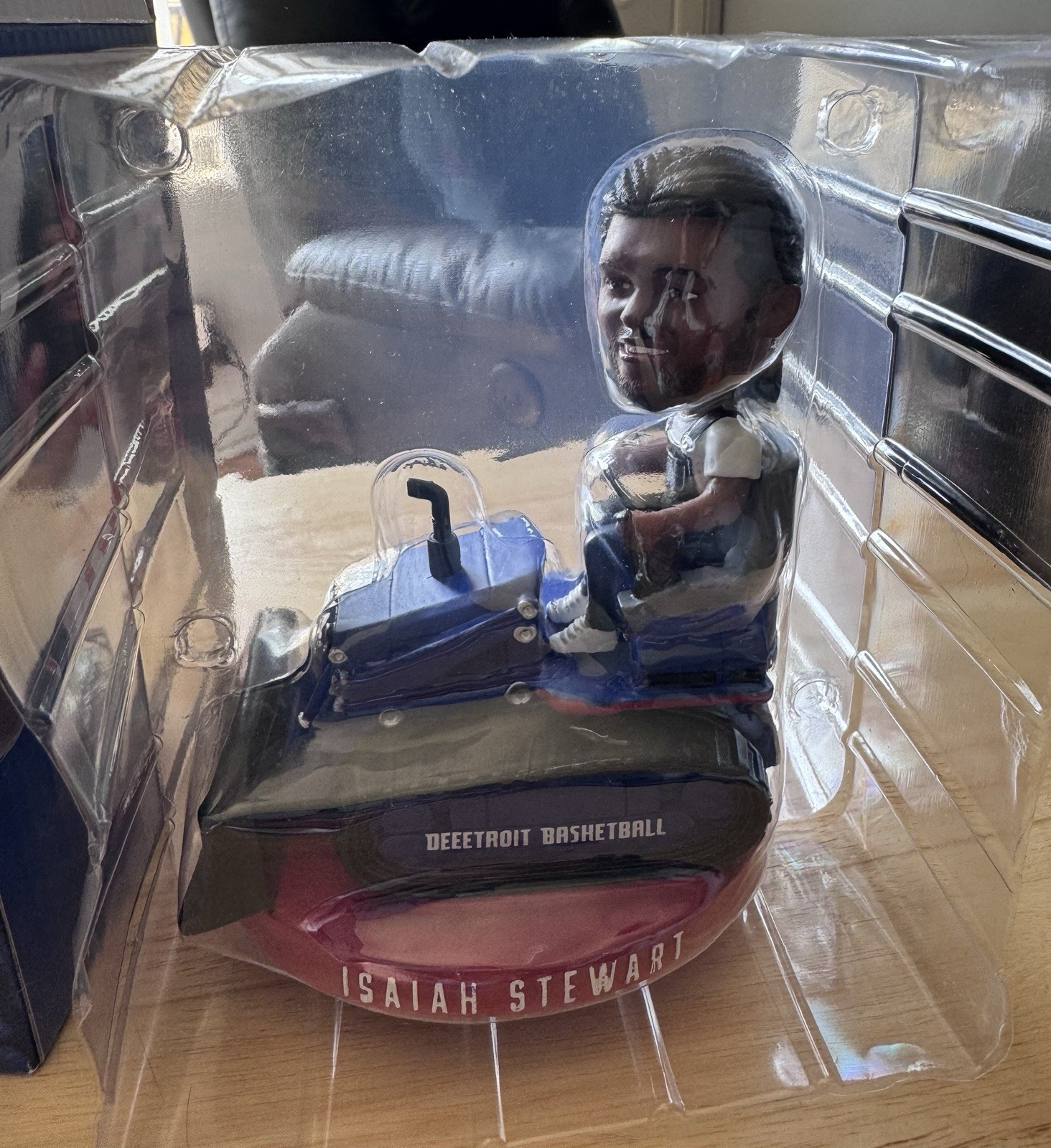 Detroit Pistons Isaiah Stewart Bobblehead – “Beef Stew Farmer”