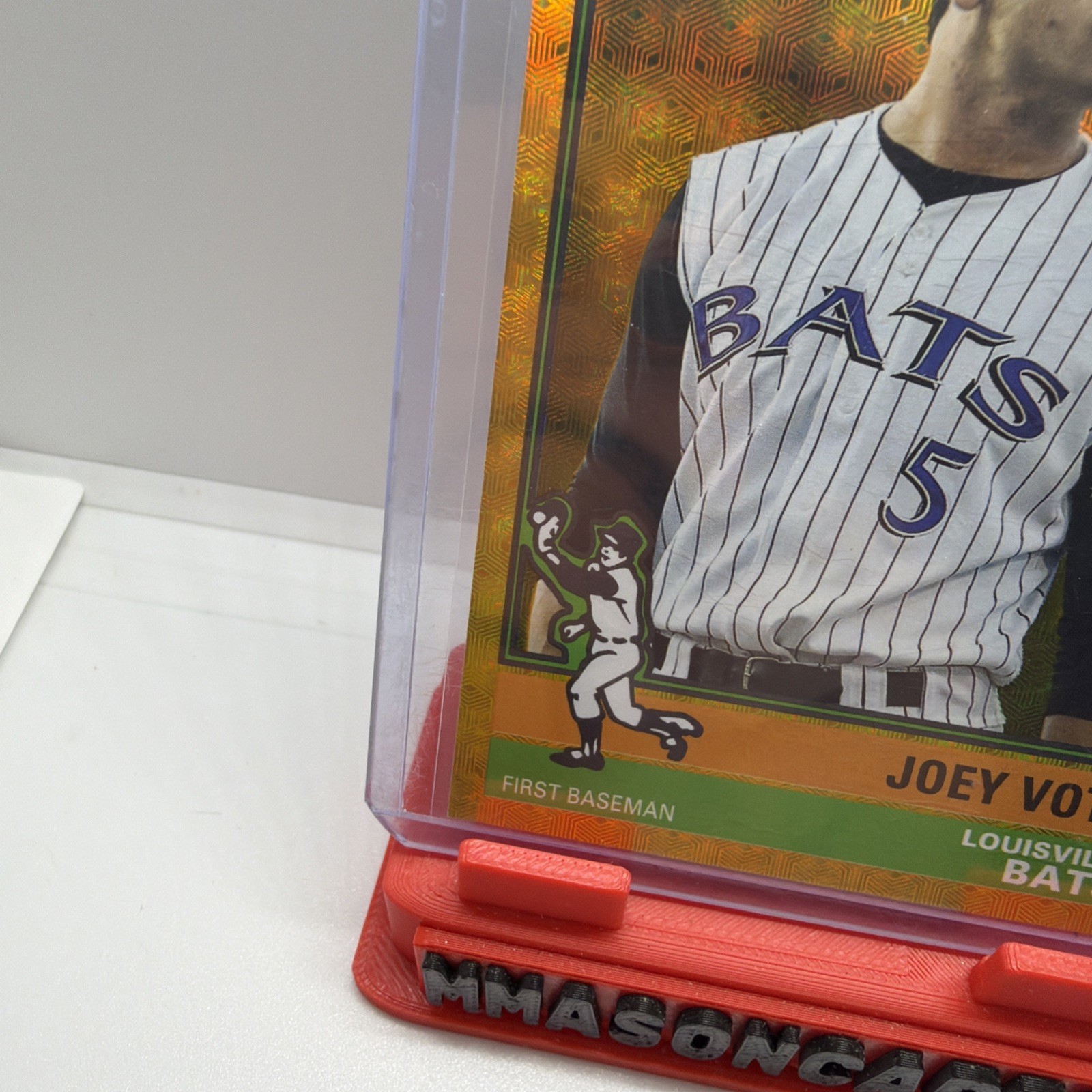 2025 Topps Pro Debut JOEY VOTTO 1/1 FOILFRACTOR ML-10 🔥 🔥