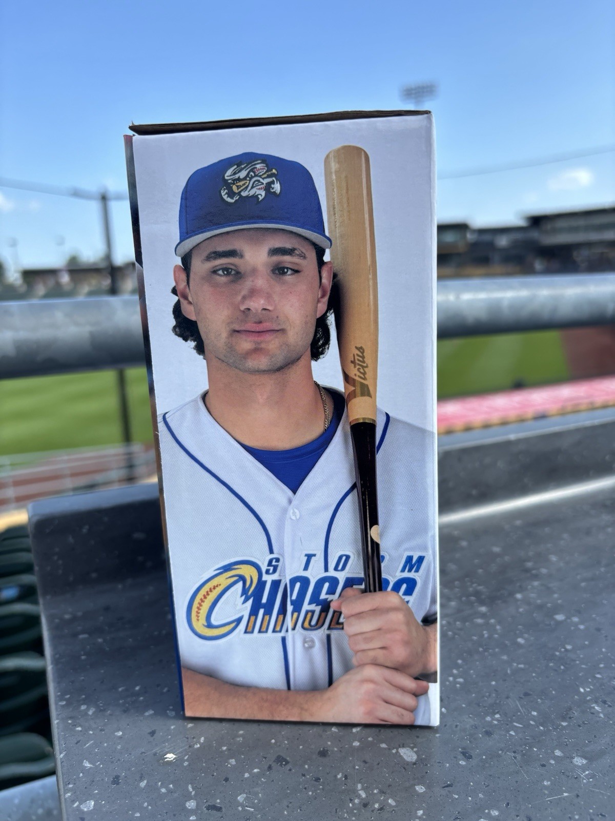 Omaha Storm Chasers Jac Caglianone Bobblehead SGA Kansas City Royals July 2026