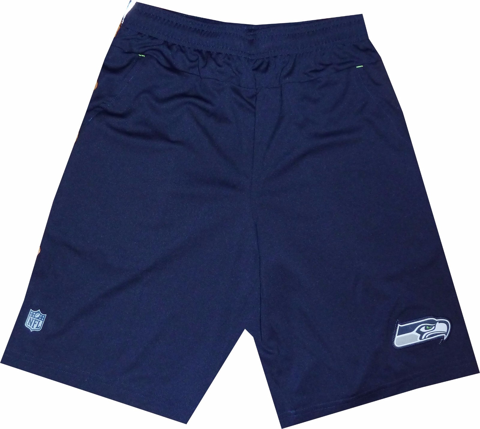 Seattle Seahawks Youth Shorts Outerstuff Team Apparel Boys Shorts 8-20 $35