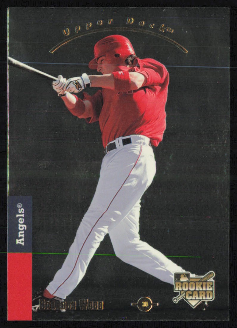 Brandon Wood 2007 SP Rookie Edition #224 Los Angeles Angels