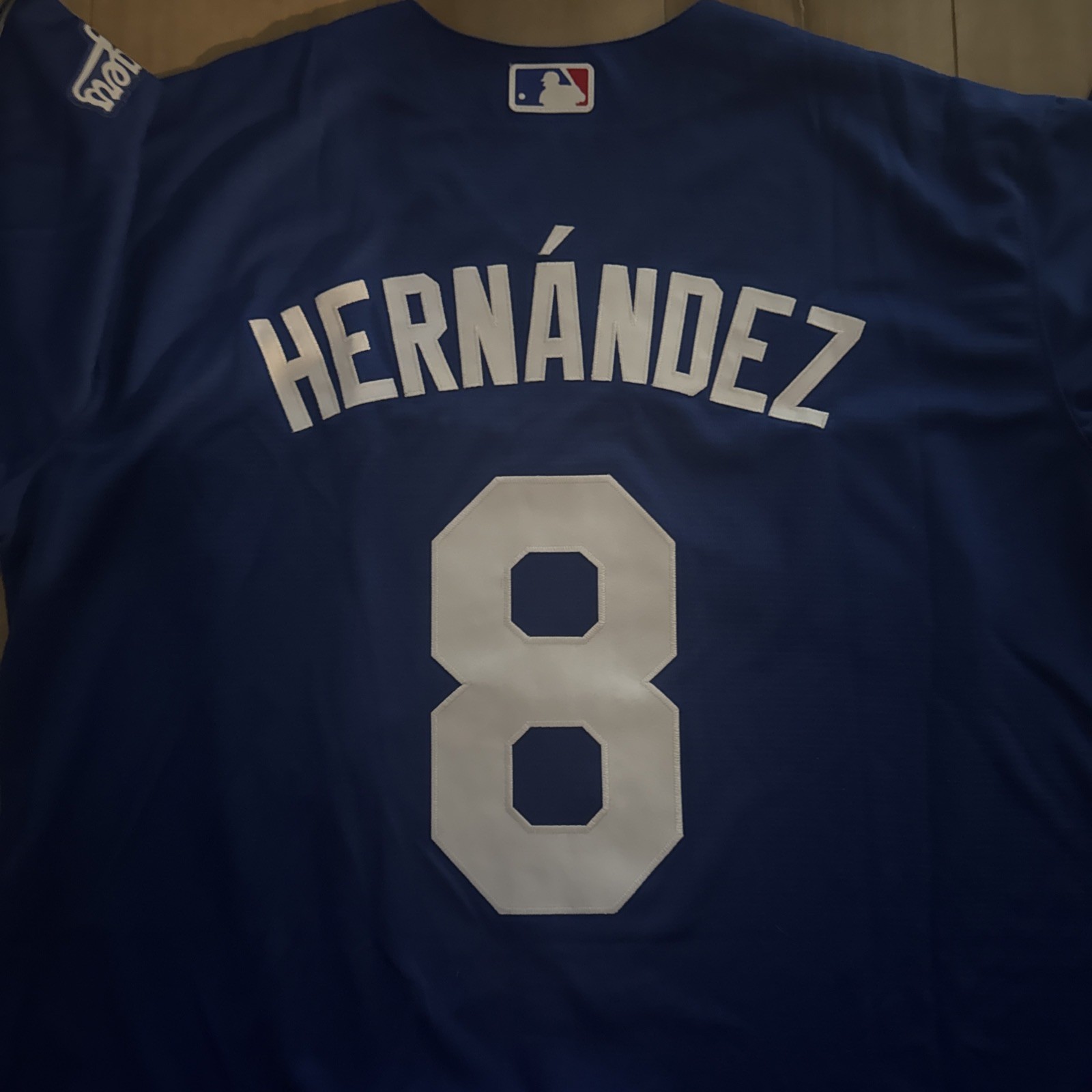 Enrique Kike Hernandez Los Angeles Dodgers 2026 Alternative Jersey XL