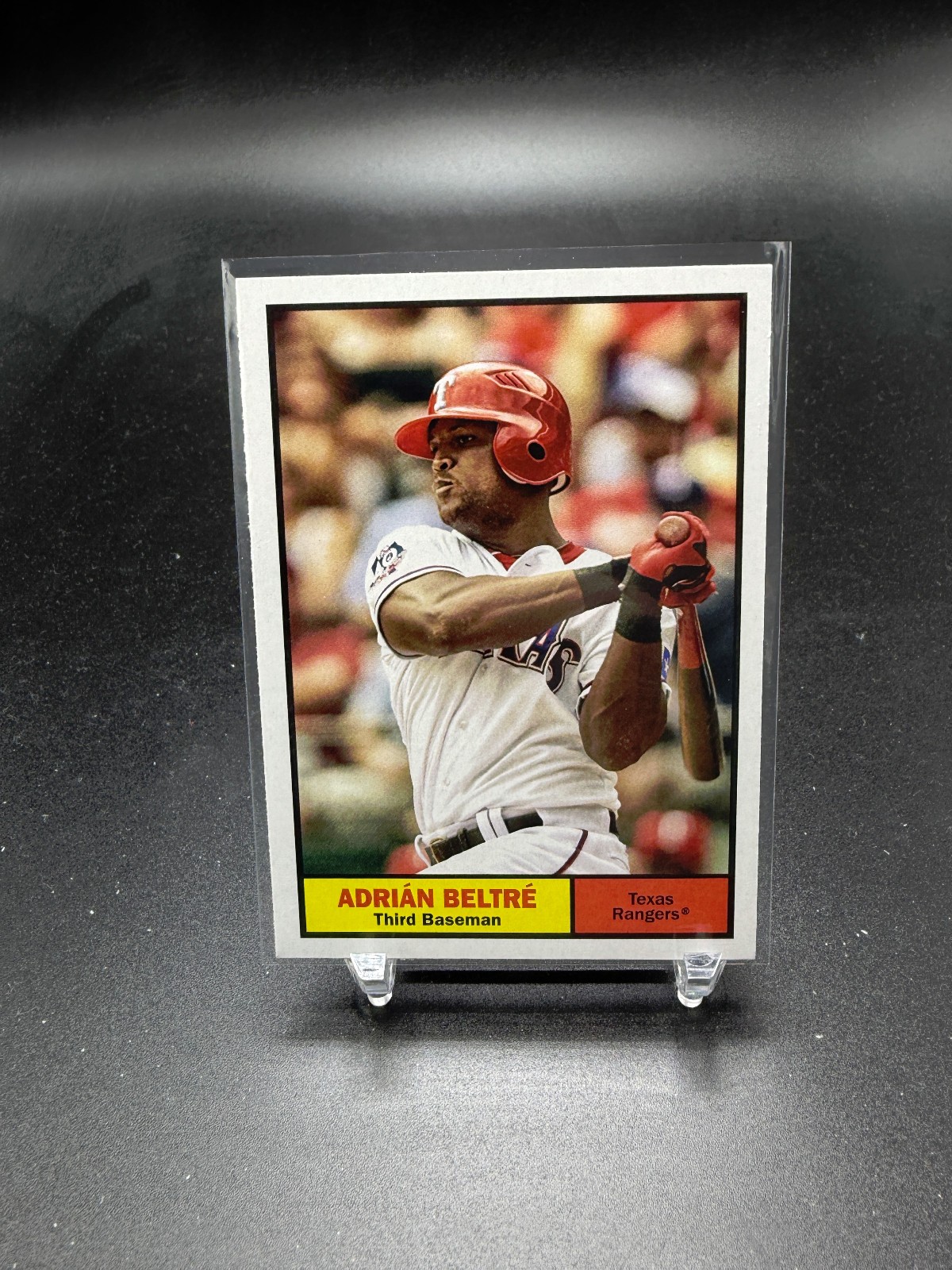 Adrian Beltre 2024 Topps Archives – 1961 Topps #23 Texas Rangers