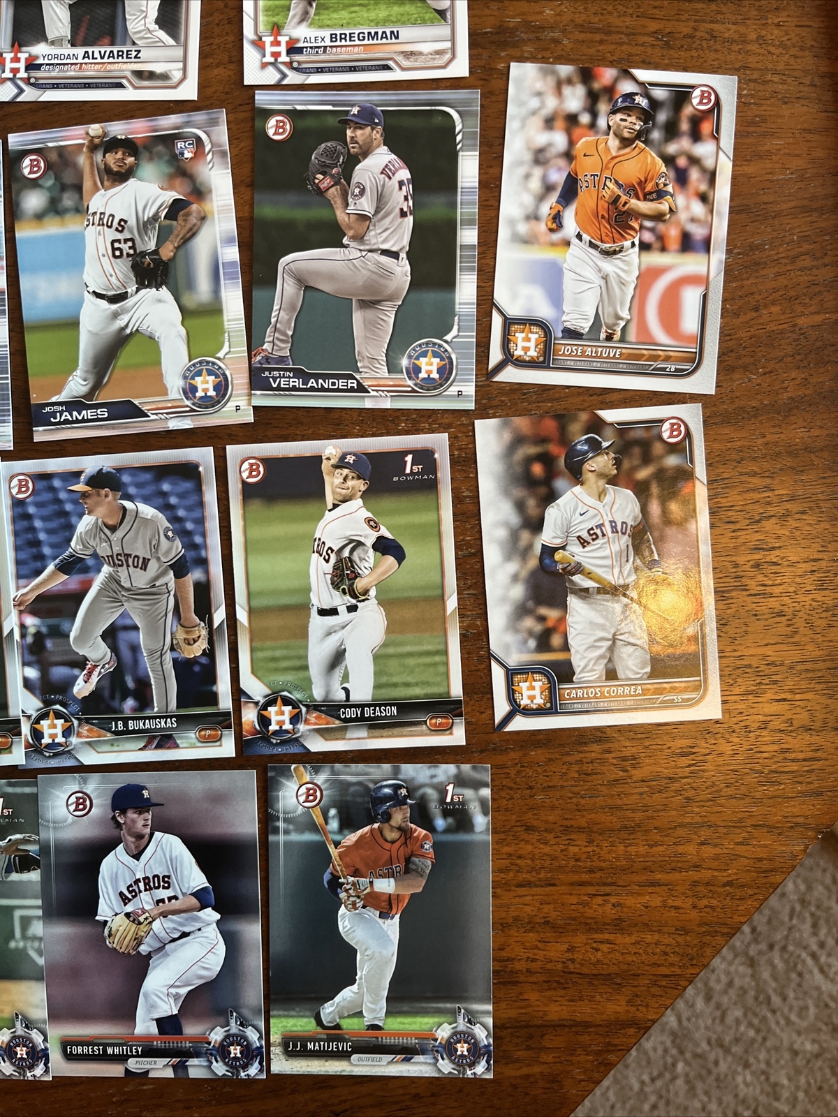 Houston Astros Includes Altuve, Alvarez, Correa, Verlander Option #1
