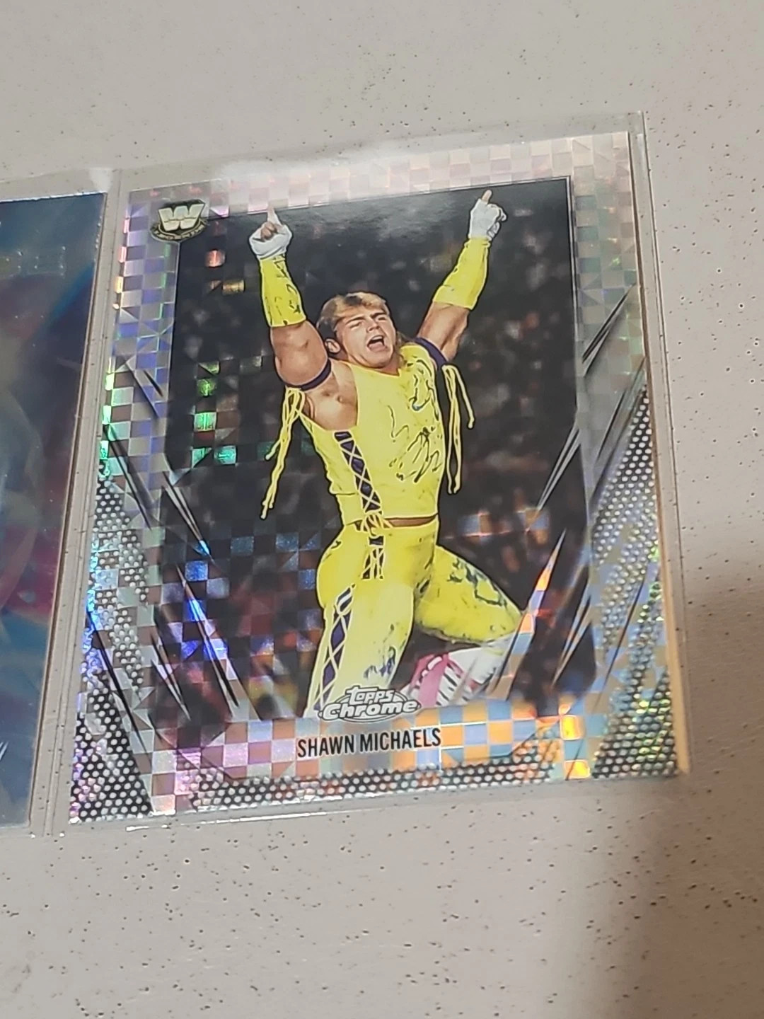 2026 WWE 6 cards ErasOfExcellence/X-fractor Shawn Michaels R-Truth Jey Uso *90