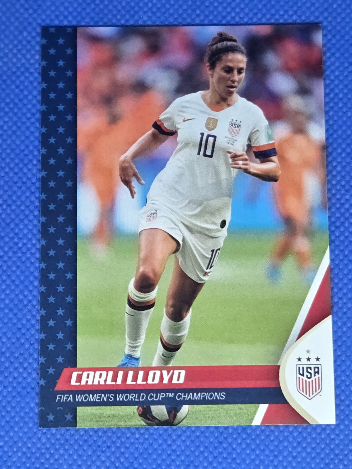 2019 Panini Instant CARLI LLOYD Soccer USA Womens World Cup card 1 of 1084
