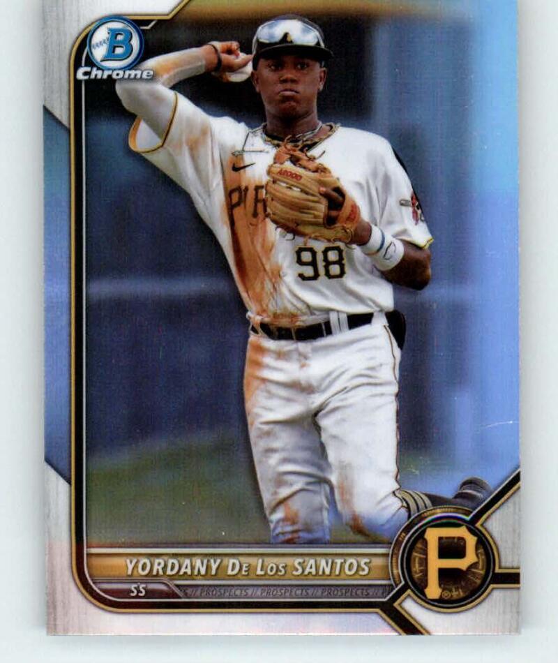 2022 Bowman Chrome Draft Refractor MLB Baseball Singles (Pick Your Cards)