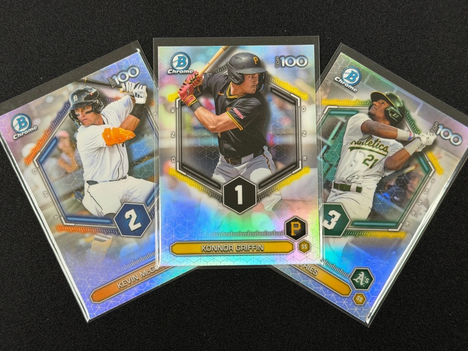 2026 Bowman Chrome Baseball Top 100 Prospects – YOU PICK – Complete Your Set