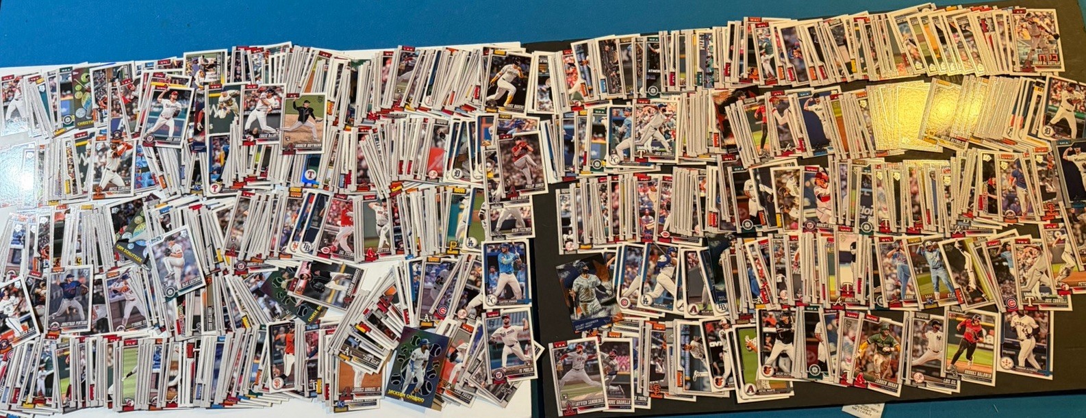 2026 Topps Series 2 MLB Baseball Huge Card Lot RC’s Stars Inserts Base