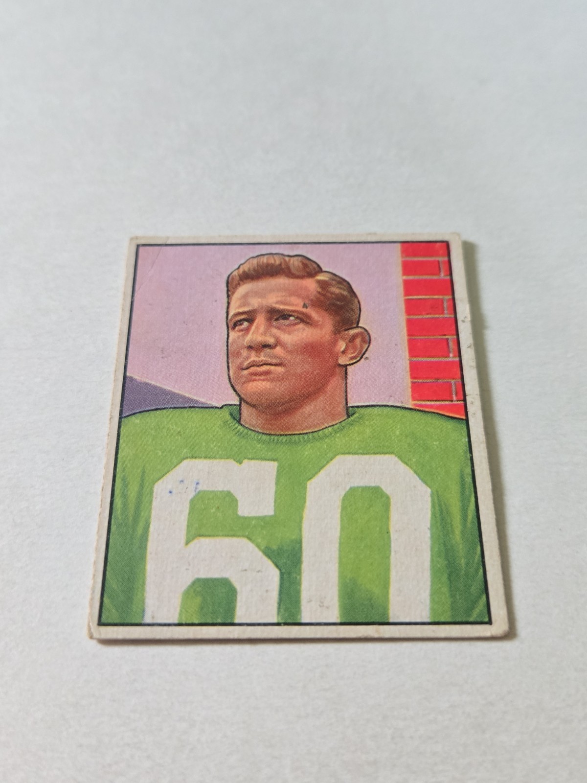 1950 Bowman – Chuck Bednarik #132