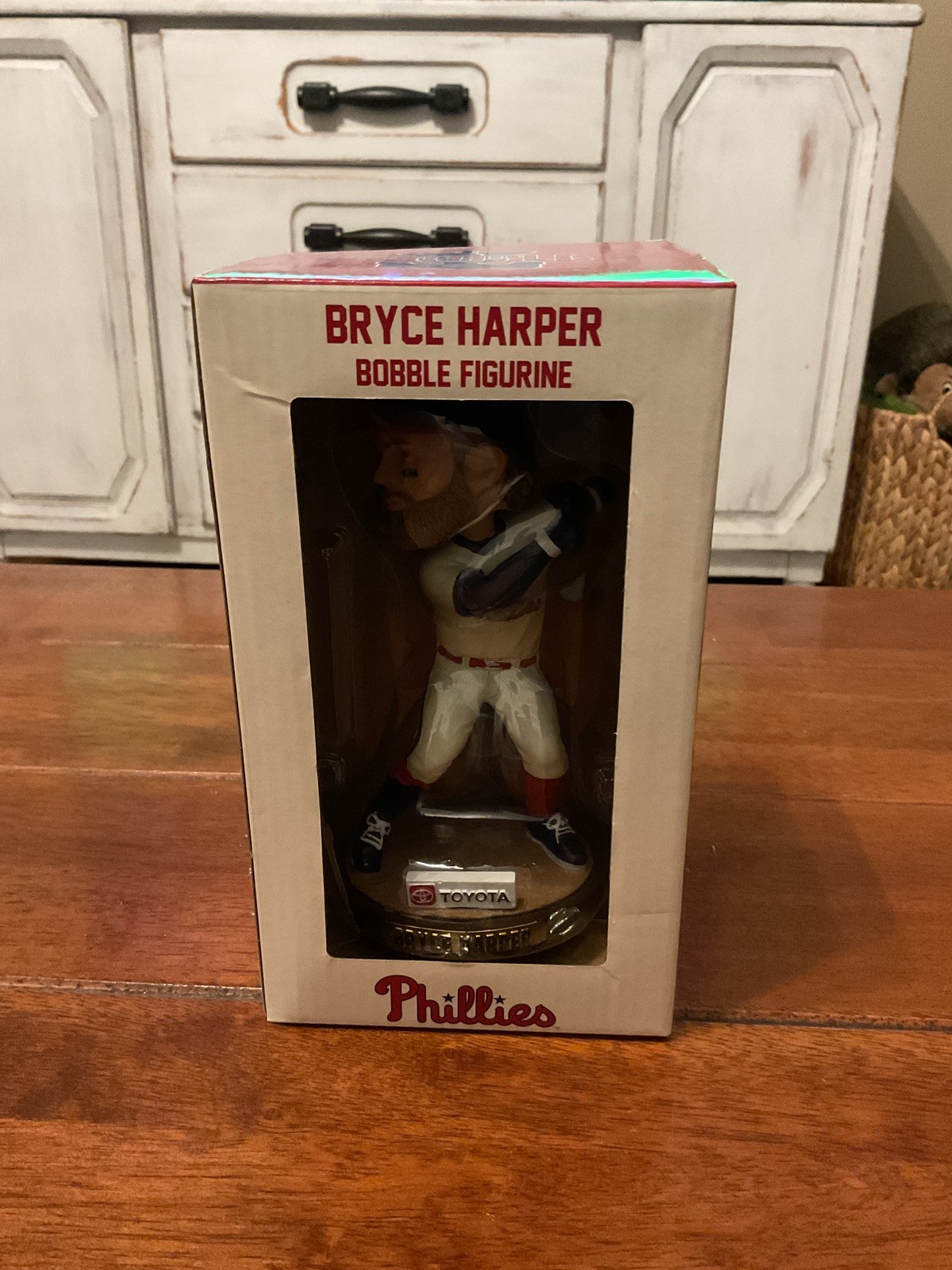 Bryce Harper 2020 Phillies Bobblehead SGA Citizens Bank Park With Box MLB