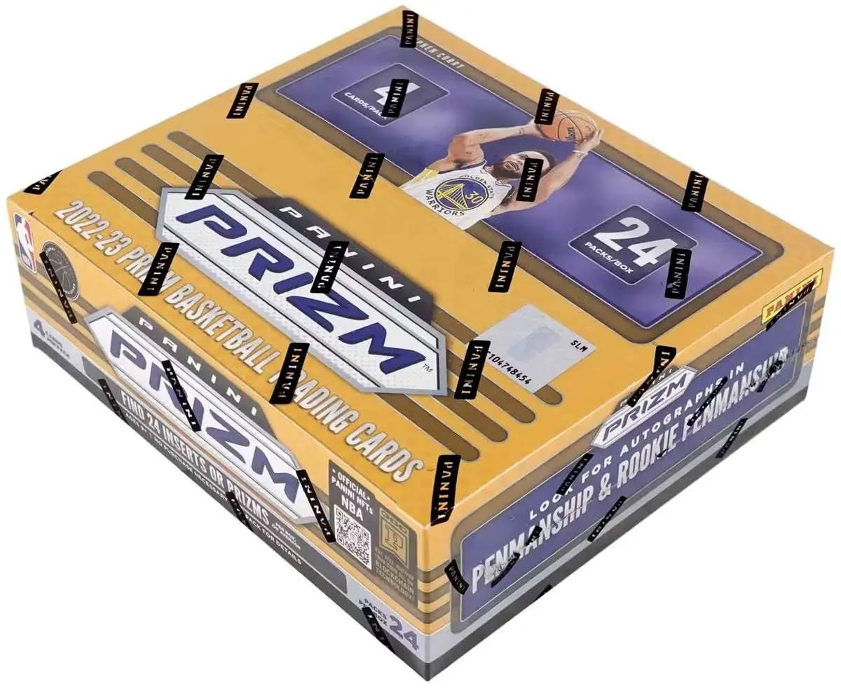 2022-23 Panini Prizm Basketball Retail Box