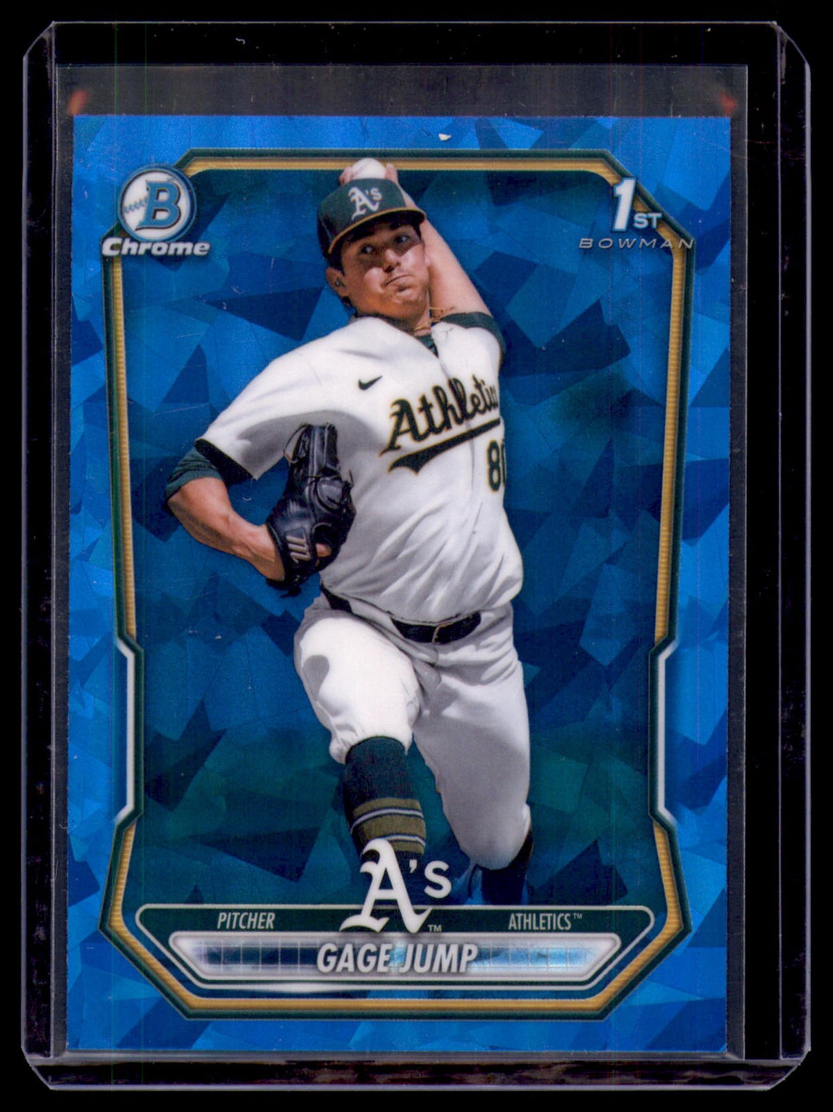 2026 Bowman Chrome Sapphire Gage Jump 1st #BCP-15 Athletics