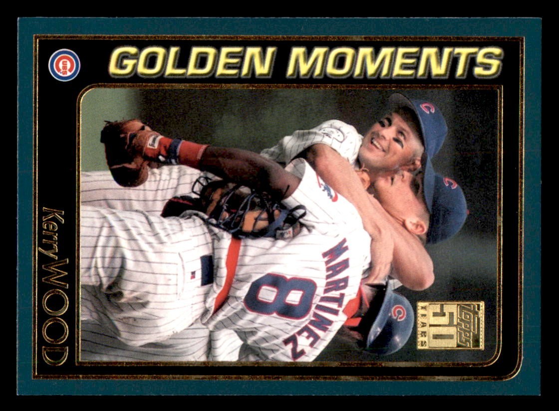2001 Topps – Golden Moments Kerry Wood #786