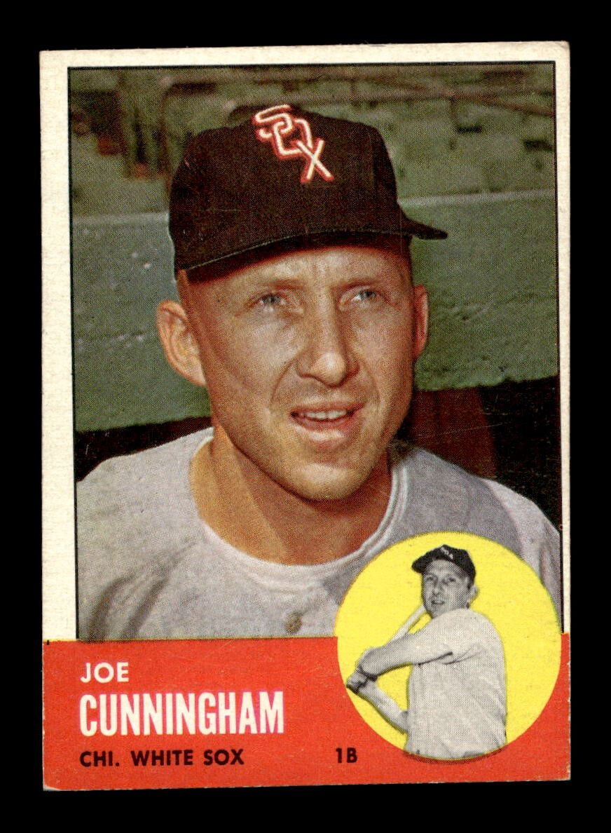 1963 Topps Baseball 11-196 VG-EX Pick From List All PICTURED yy7 yy9