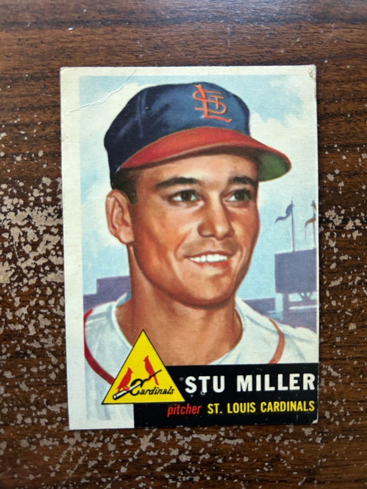 Stu Miller #183 – 1953 Topps