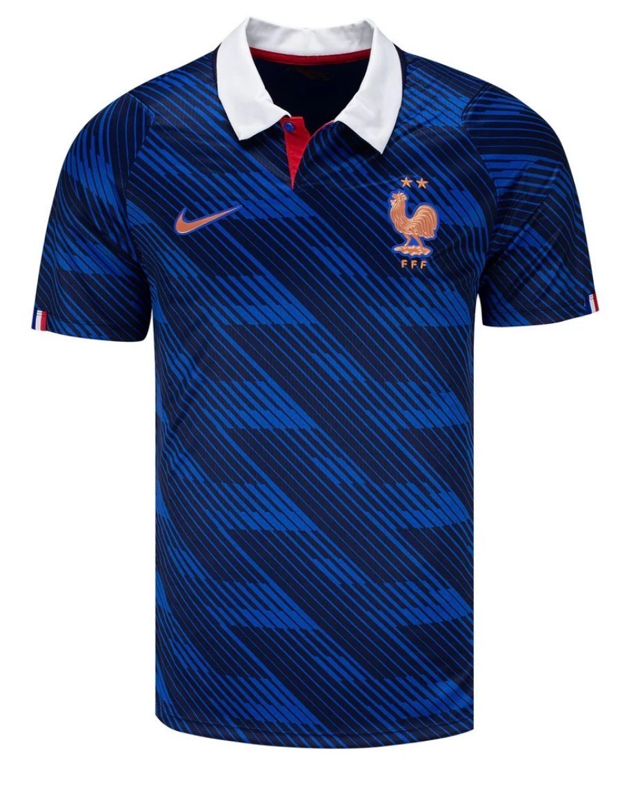 Nike France 2026 FIFA World Cup Home Blue Replica Soccer Jersey NEW S- XXL