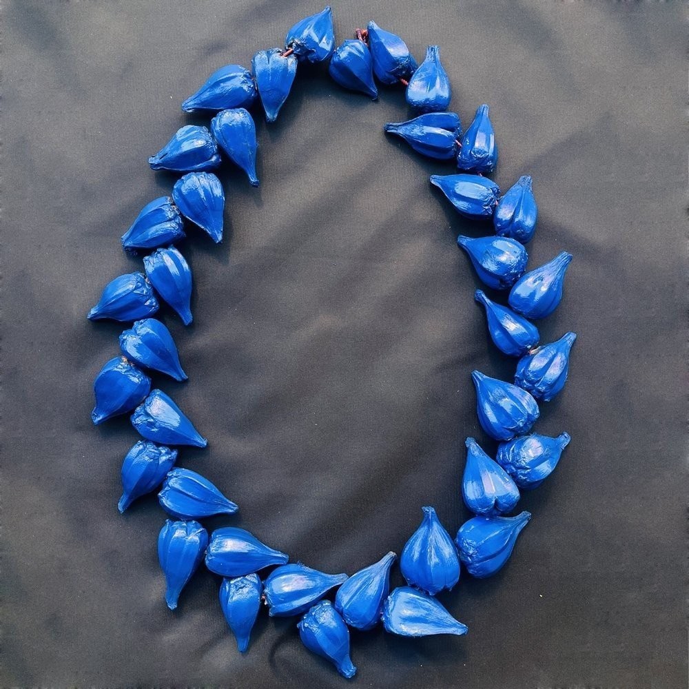 Jey Uso Main Event Tribal Chief Blue Ula Fala Necklace