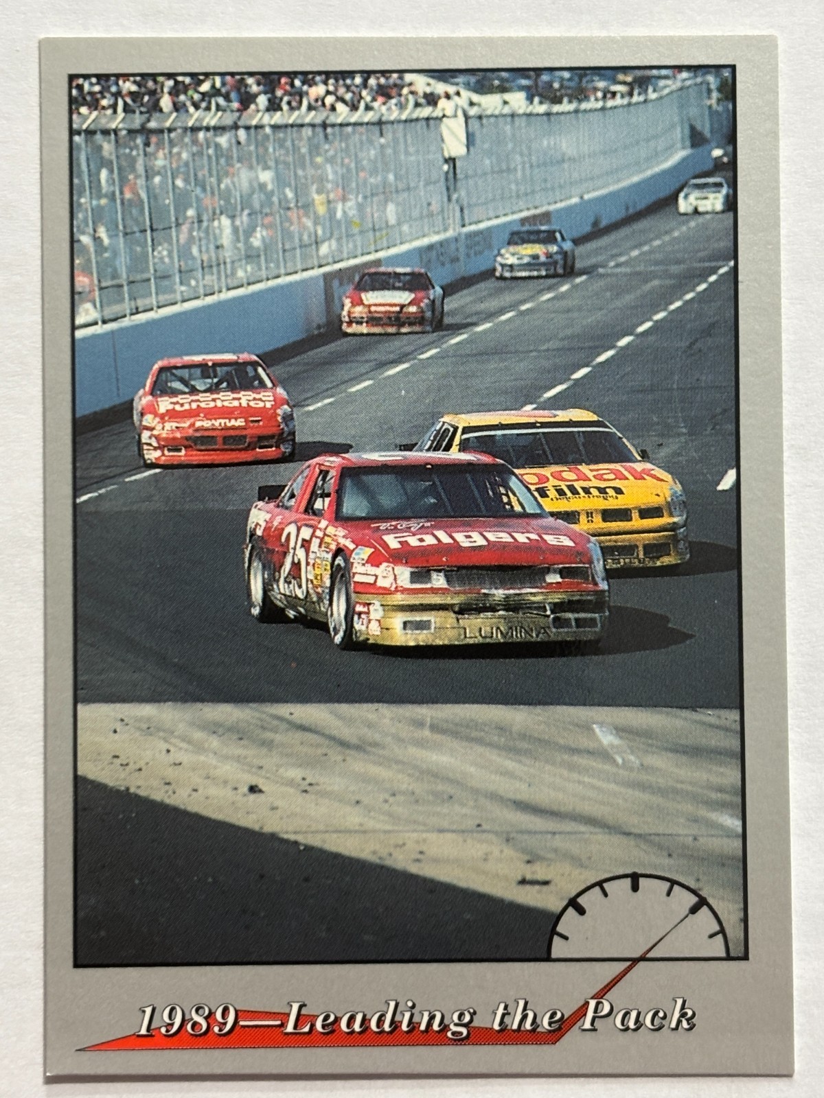 1992 Redline Racing My Life in Racing Ken Schrader #22