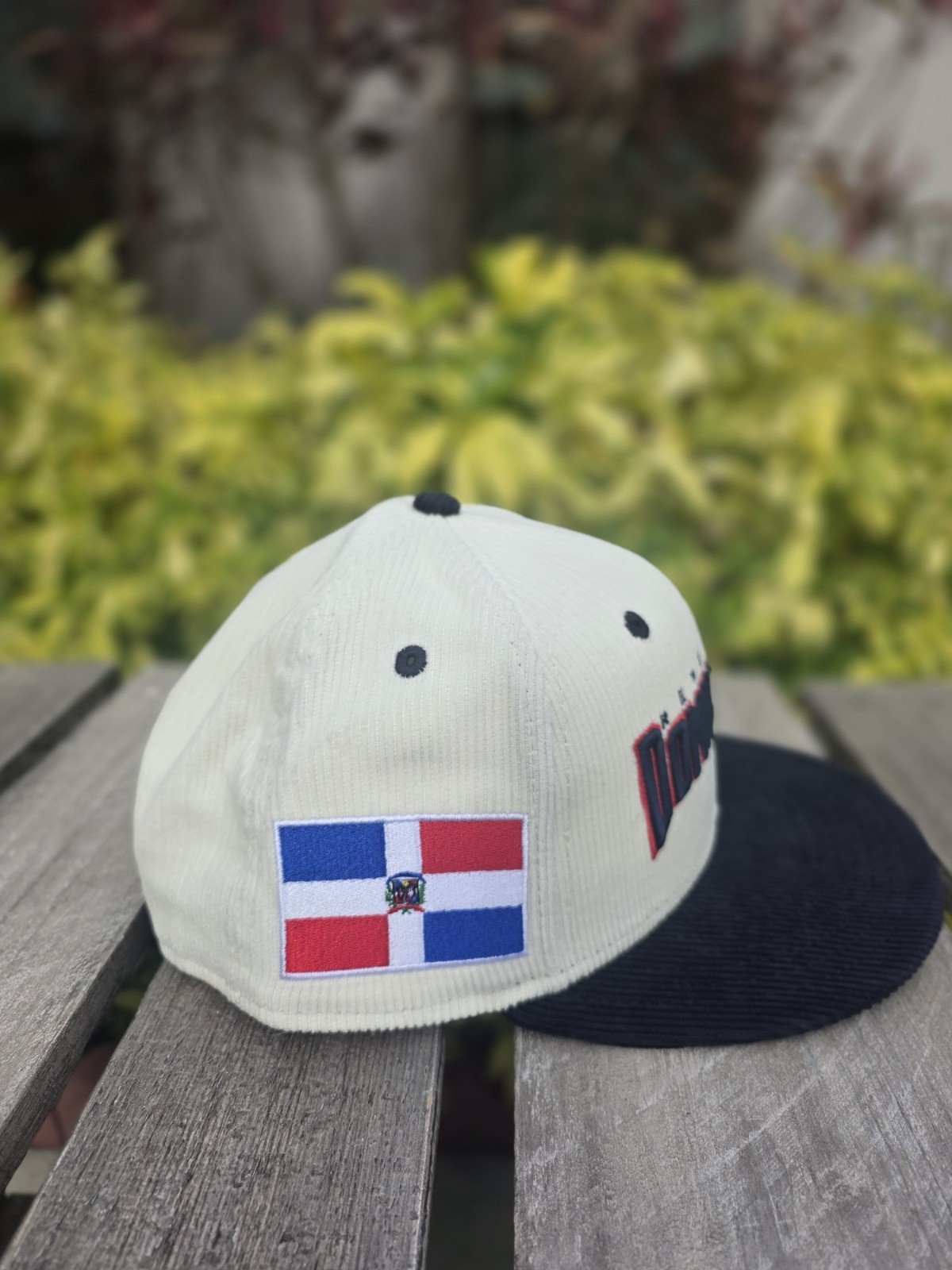2026 WBC Dominican Republic New Era Corduroy 9FIFTY Snapback