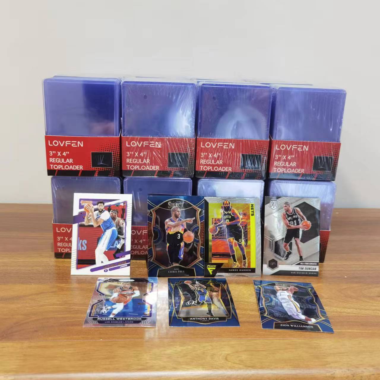 1000/500/200/100 Top Loaders Sporting Cards Clear Regular 35pt 3×4 Toploaders