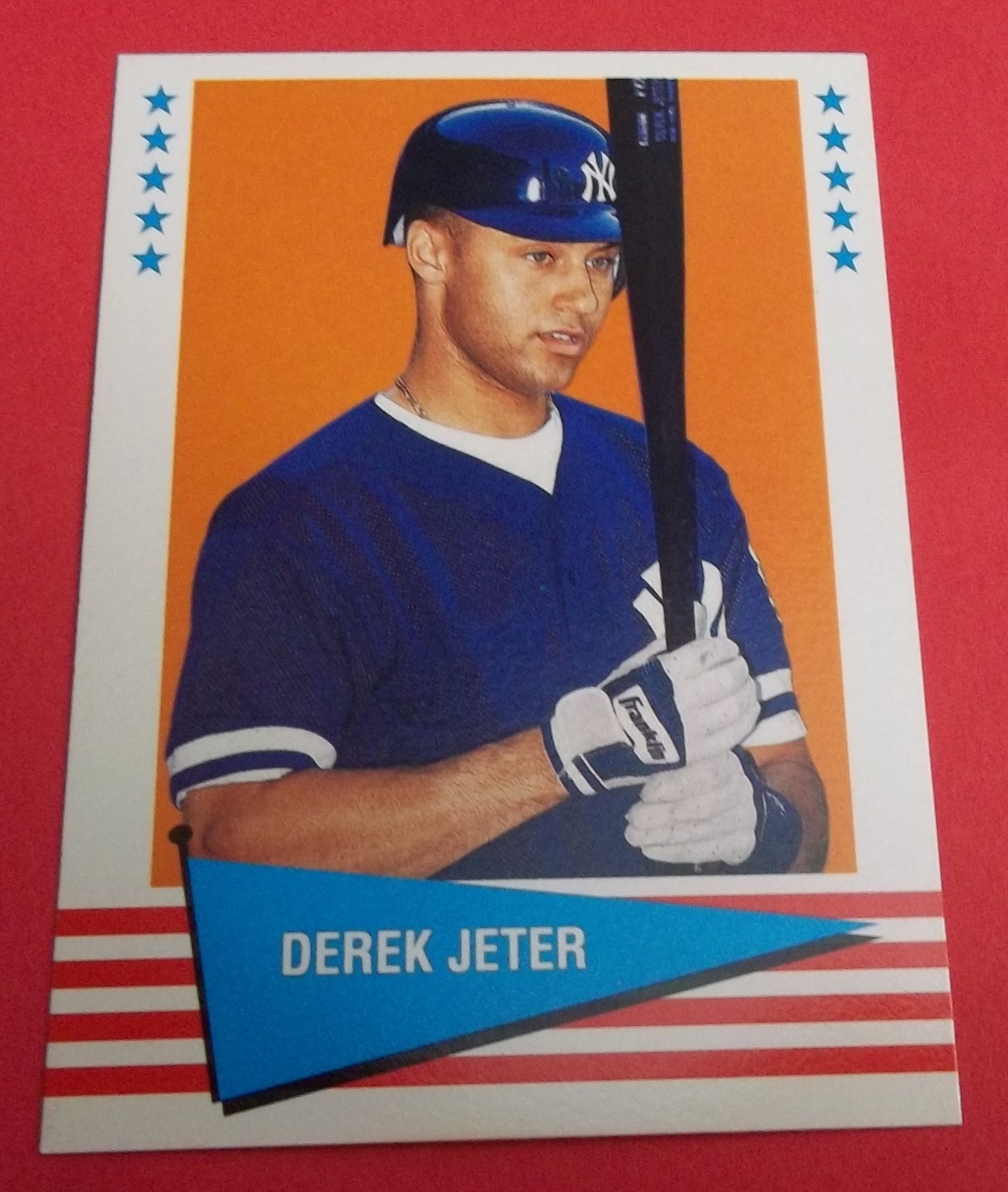 1999 Fleer Insert – Baseball Greats #5 DEREK JETER – Yankees – FREE Shipping
