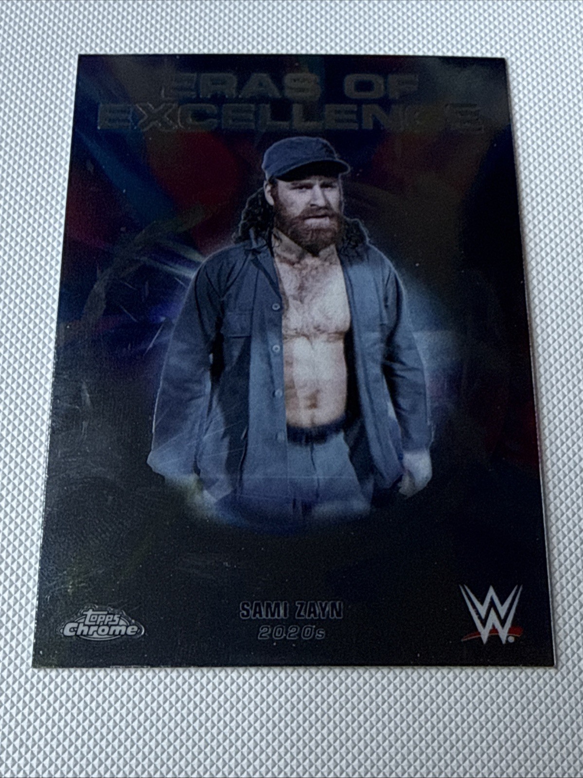 ERAS OF EXCELLENCE 2026 Topps Chrome WWE Wrestling Cards You Pick/Choose! READ*