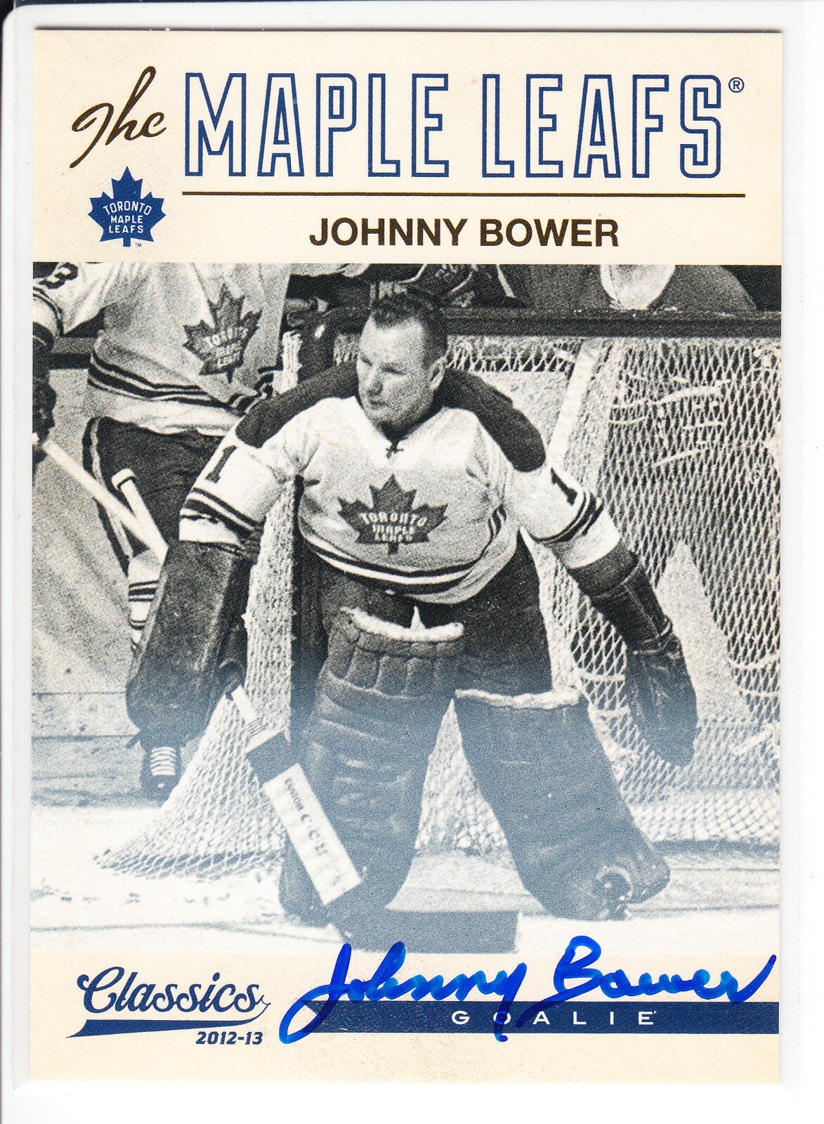 2012-13 Panini Classics Signatures Hockey You Pick Autographs