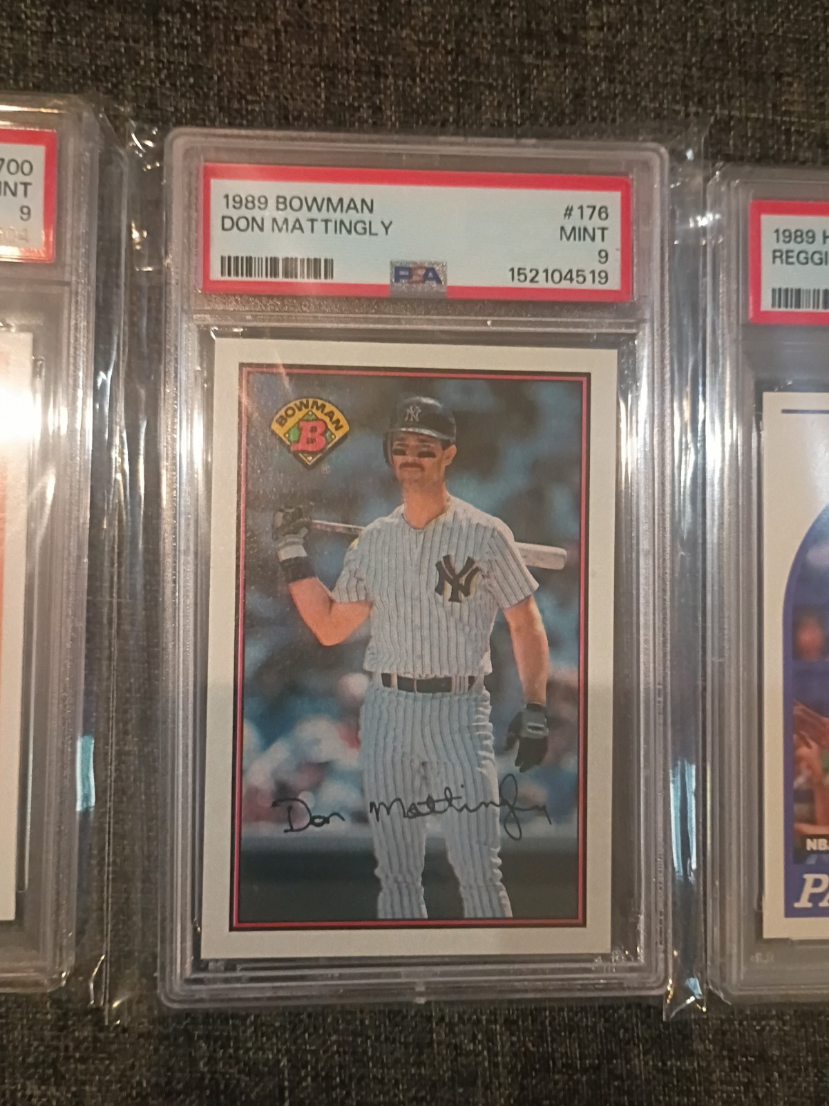 3 Mixed Sport PSA Graded Cards!