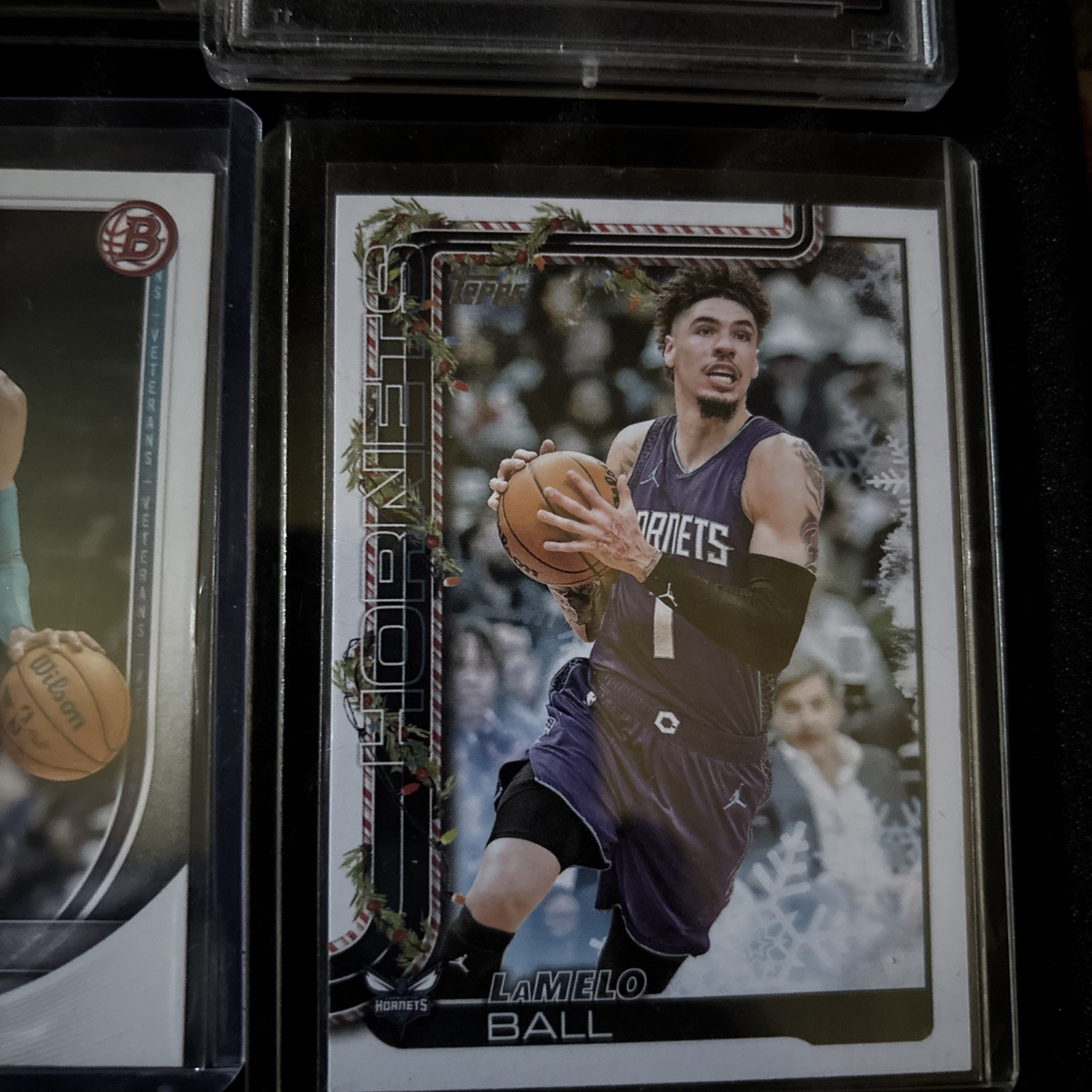 🔥lamelo ball rookie On Card auto Becket 10 , PSA 10 Lot Including Ant Man Card