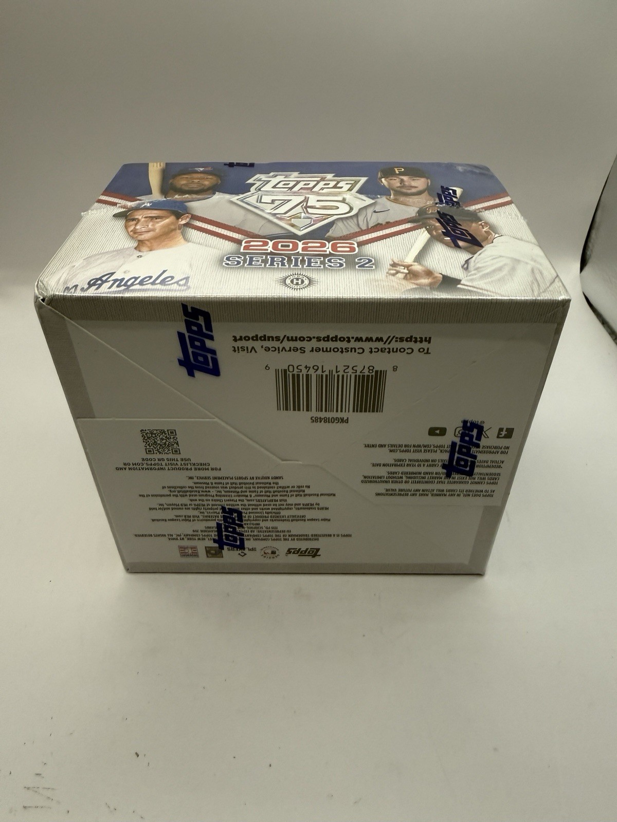 2026 Topps Series 2 Baseball Jumbo Box
