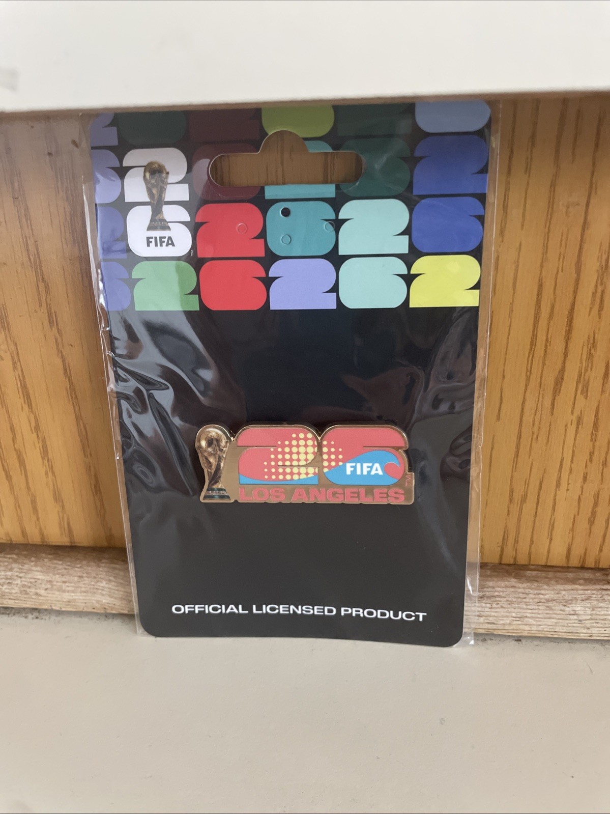 FIFA 2026 World Cup Logo Magnet USA United States Los Angeles Official Merch