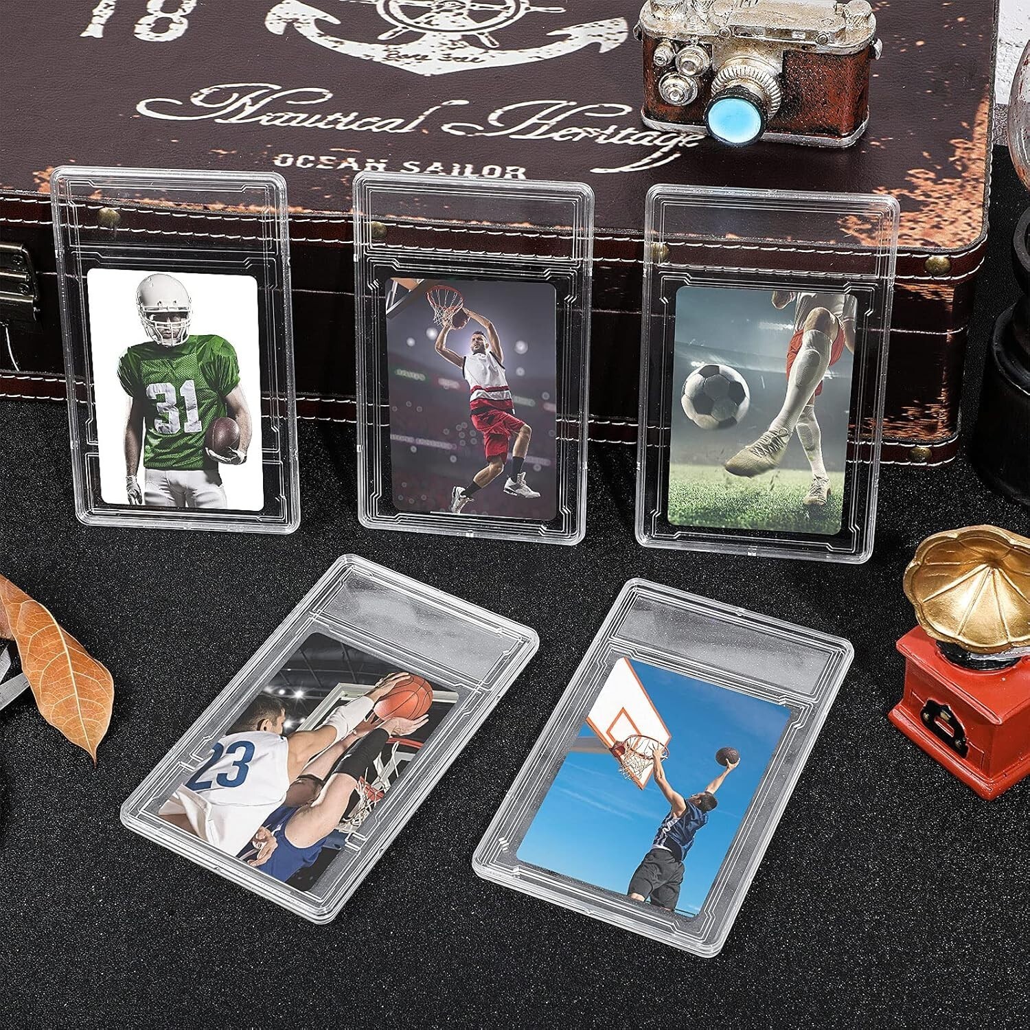 Empty Graded Card Holder PSA Style Slab for Trading Sports Cards Protector Case