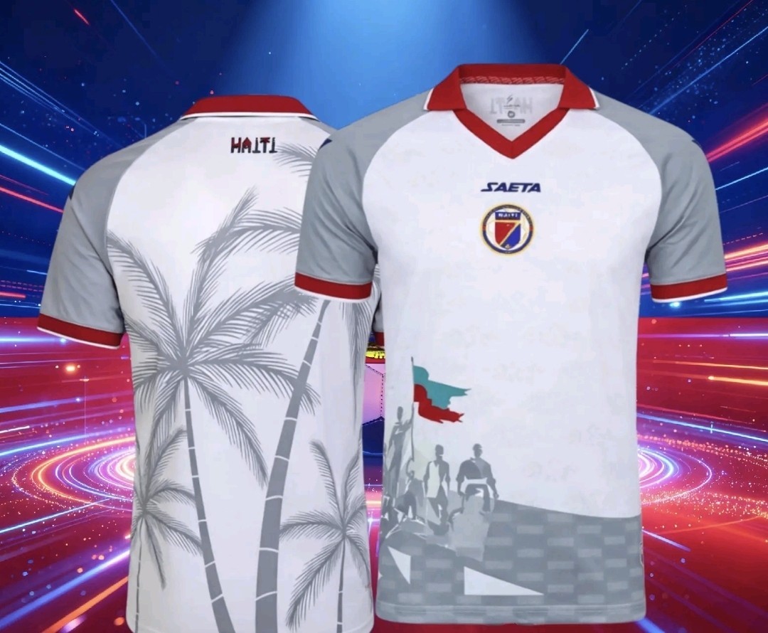 The Republic of Haiti 2026/2027 Shirt Home and Away Jersey-tshirt