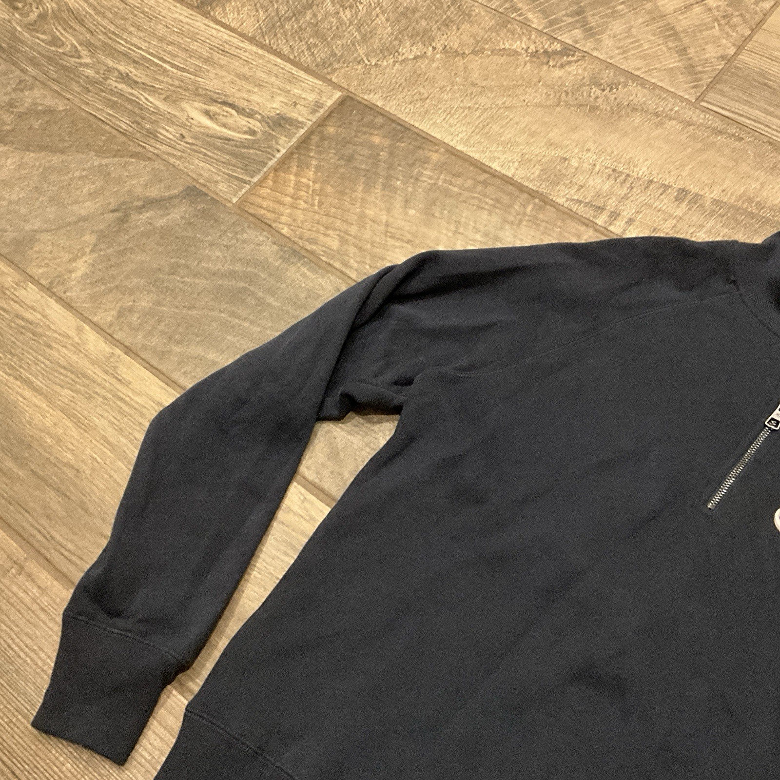 MiLB Reno Aces Quarter Zip ‘47 Brand Men’s Sz M Navy Blue Jacket – Nice