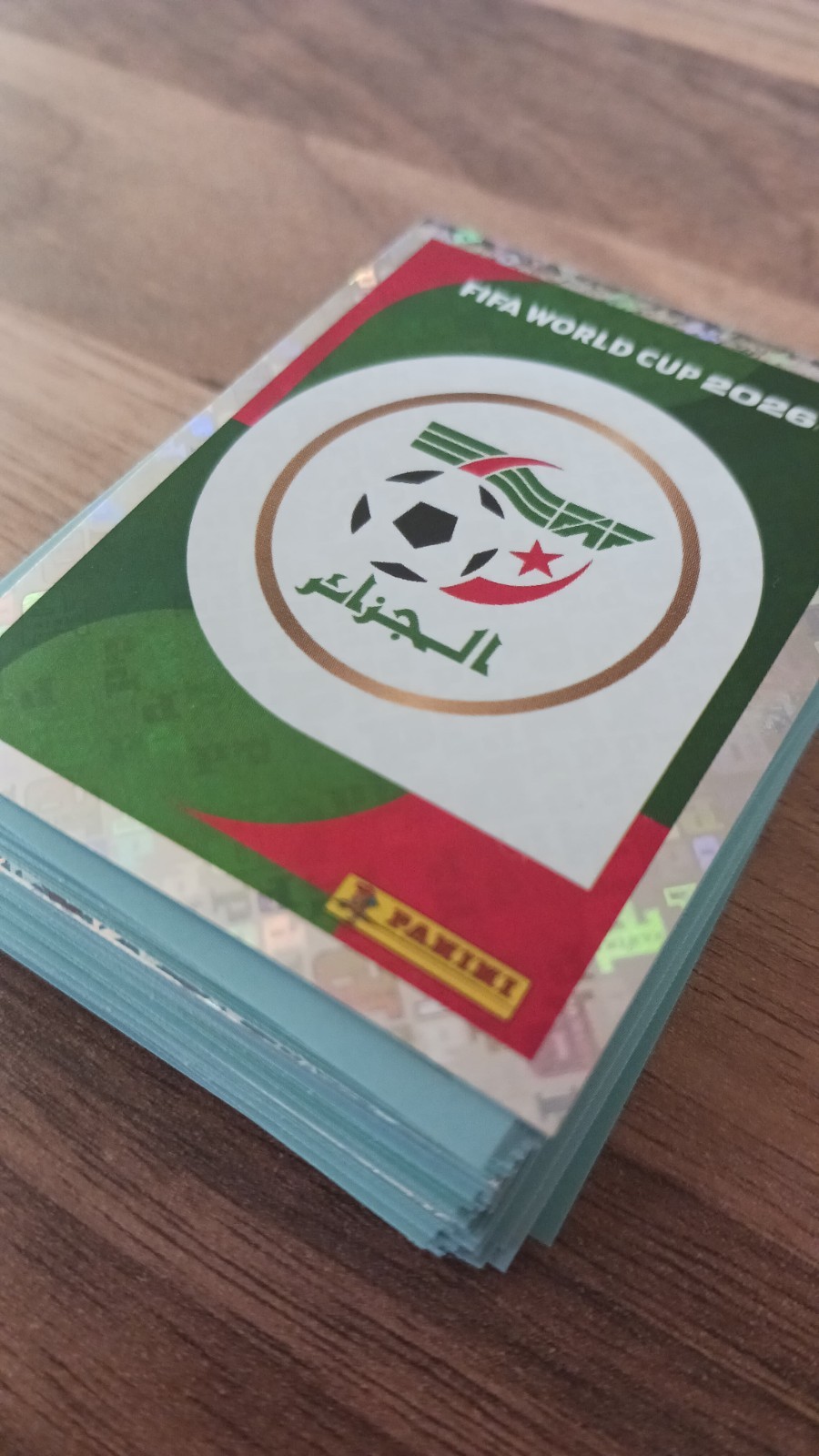 Panini FIFA World Cup 2026 choose your stickers Teams A-B