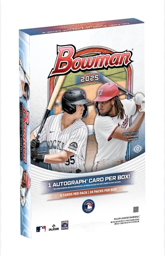 2025 Bowman Baseball – CHROME PROSPECTS BCP-1 – BCP-150 – You Pick – Set Builder