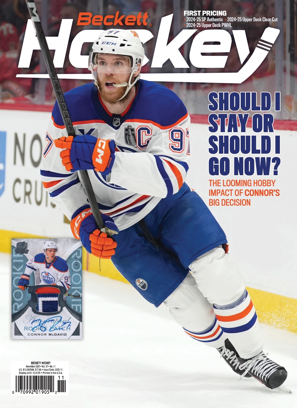 New JULY 2026 Beckett HOCKEY CARD PRICE GUIDE Magazine with TOPPS 75 Years
