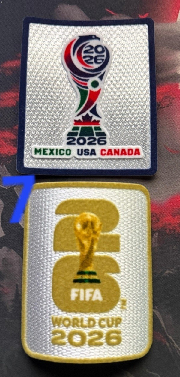 2026 WORLD CUP SOCCER PATCH SET ANY PLAYER ANY SET IRON ON PATCH BADGE