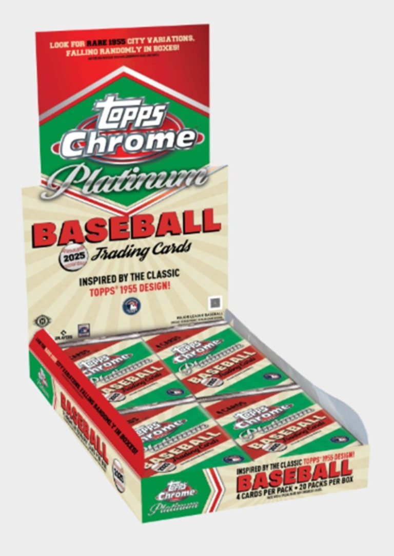 2025 Topps Chrome Platinum #1-250! Pick Your Card, SHIPS FREE! Updated 7/23!