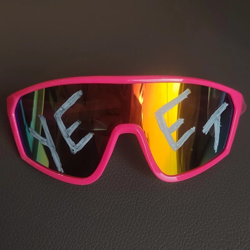 Jey Uso WWE Yeet Blue Sports Shades Glasses