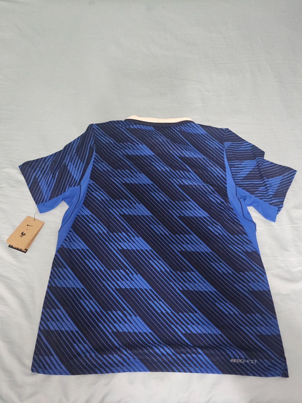 France National Team Nike 2026 Home Match Authentic Jersey Blue Men’s M NWT