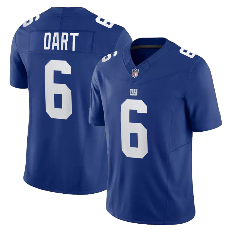 NWT Men’s #6 Jaxson Dart Game Player Limited Stitched Jersey – All Size