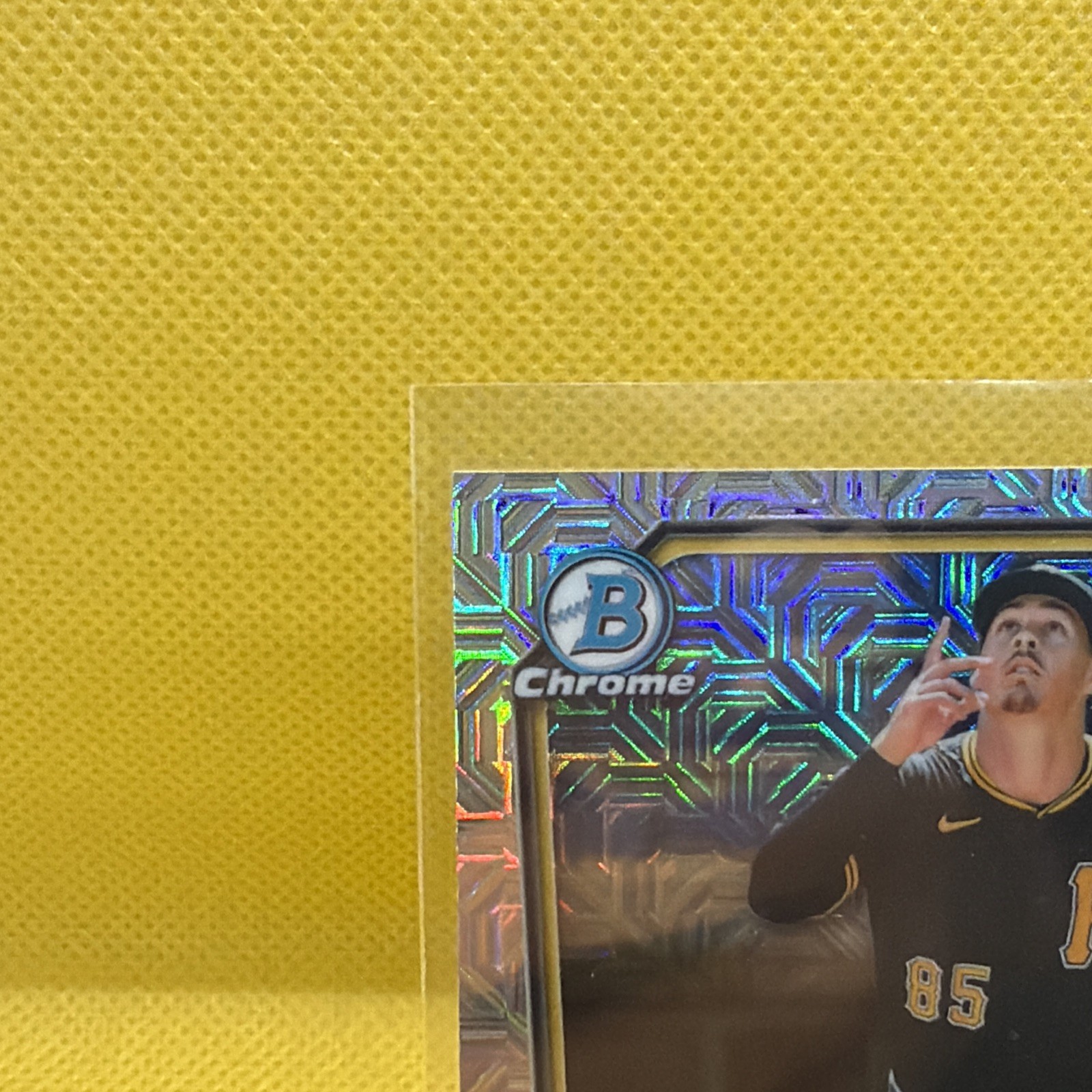 2026 Bowman Baseball Konnor Griffin Mojo Refractor Image Variation SSP #BCP-92