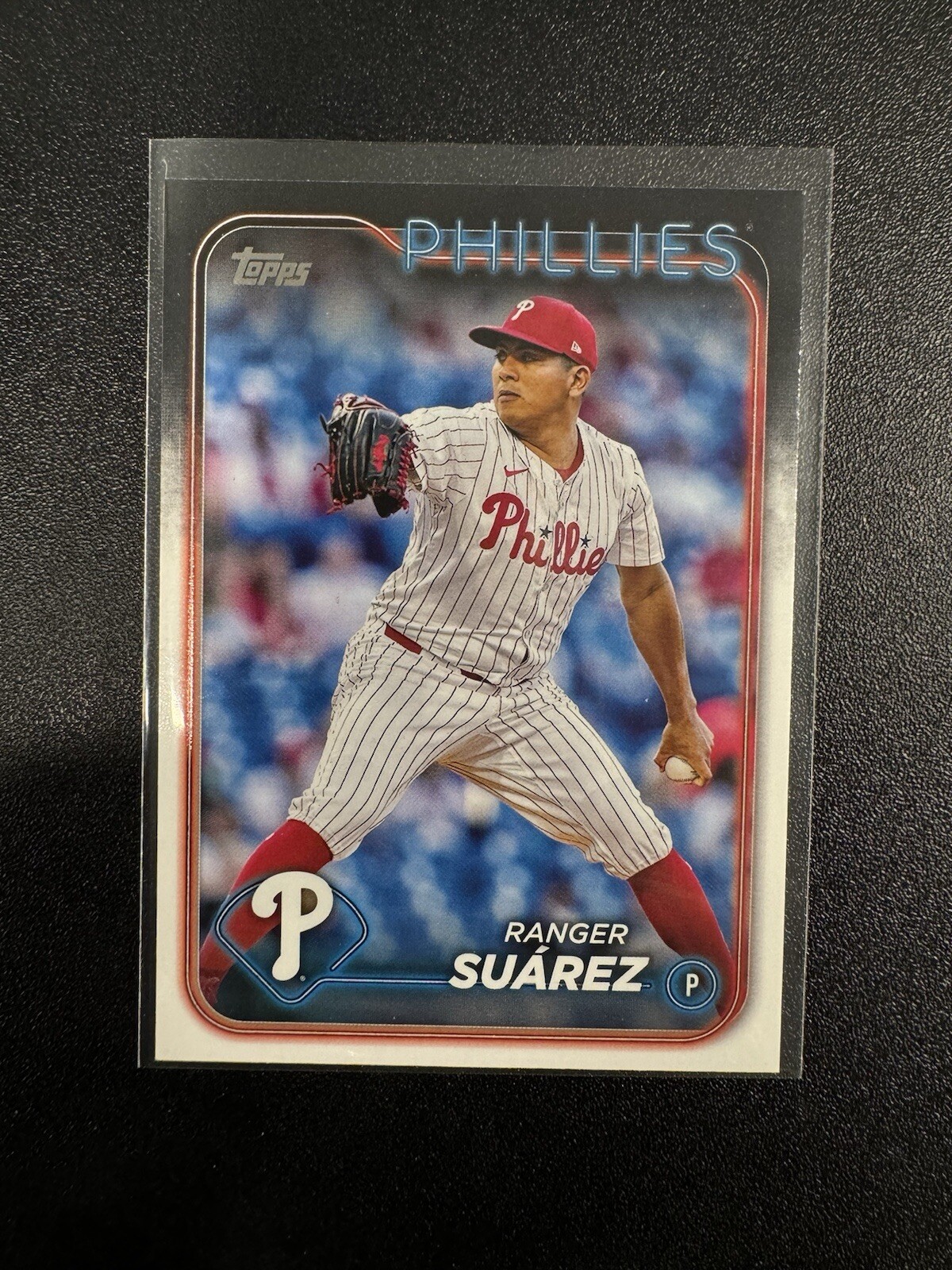 2024 Topps Update Ranger Suarez All-Star Game insert #ASG-30