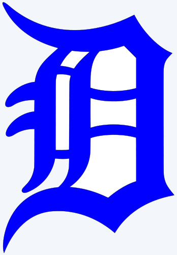 Detroit Tigers Vinyl Decal Sticker – You choose color and size