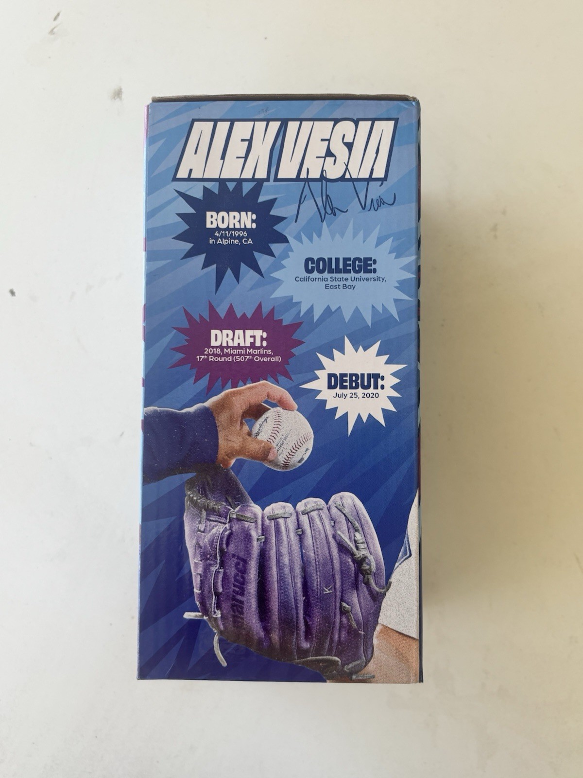 Alex Vesia Los Angeles Dodgers 2026 Home Game Exclusive Bobble Head MLB
