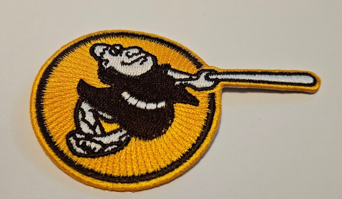 San Diego Padres 3”X2” Iron On Embroidered Patch FREE Shipping!!